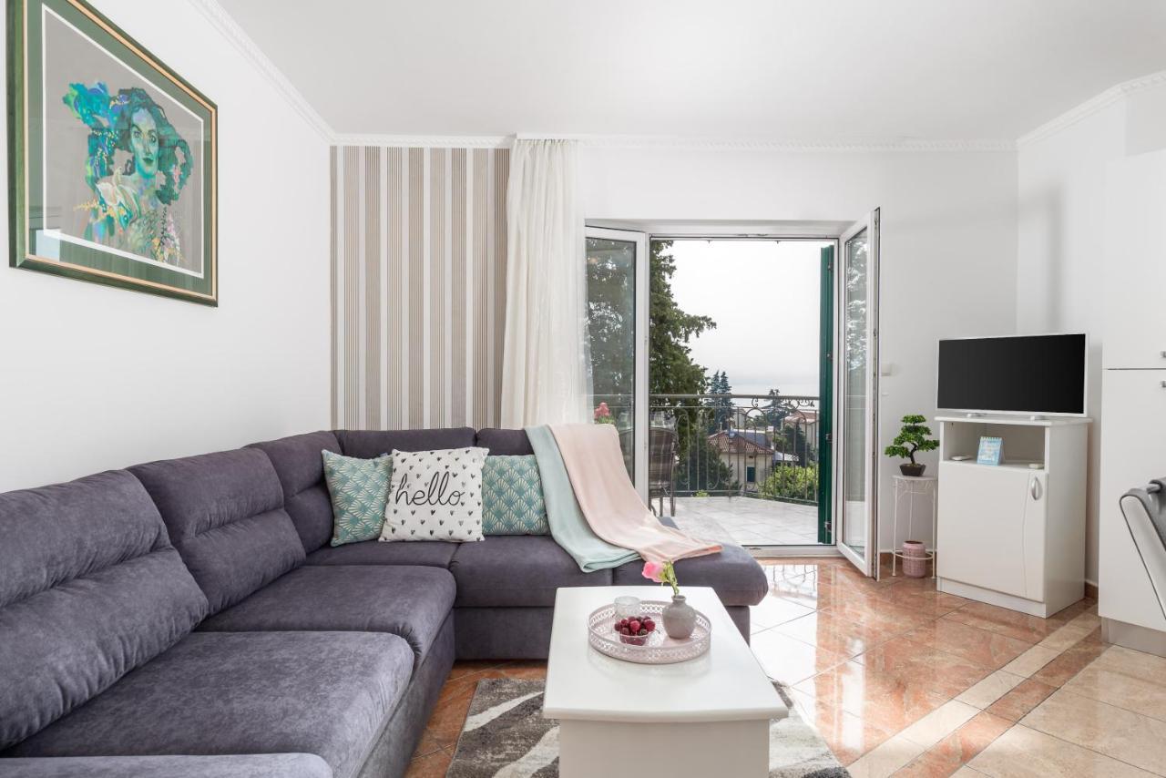 Summer Breeze Apartment With A Pool Opatija Exterior foto